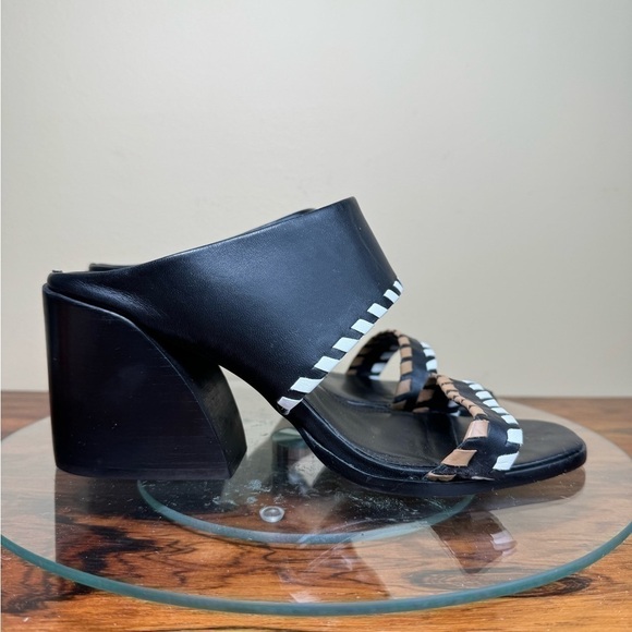 VINCE CAMUTO Kafinny Whipstitch Slide Sandal - Picture 6 of 16